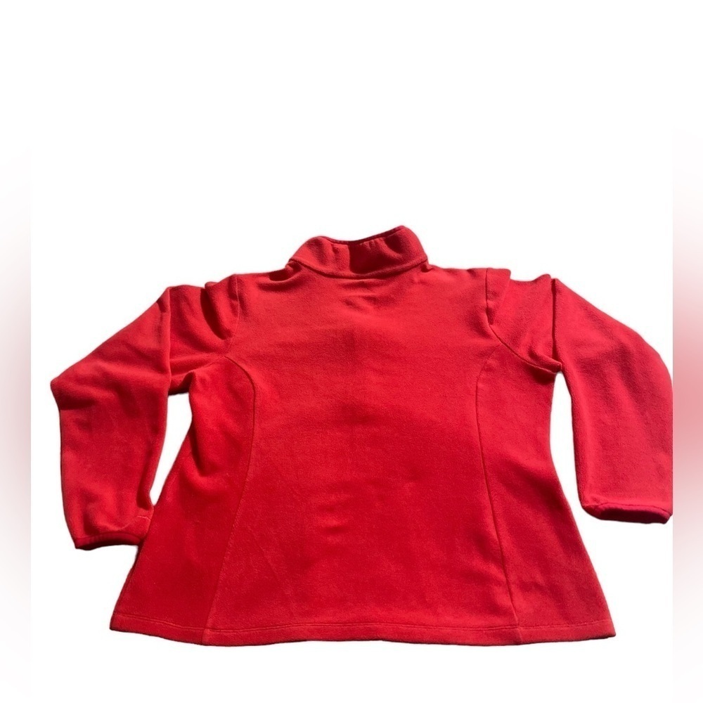 SOLD
Columbia Red Fleece OmniHeat Zip Jacket sz L great condition women - Picture 9 of 13